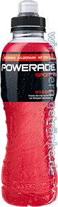 Powerade Wild Cherry (Schrumpfpack)