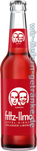 Fritz-Limo Apfel-Kirsch-Holunder-Limonade
