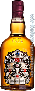 Chivas Regal 12 Jahre Blended Scotch Whisky 40%
