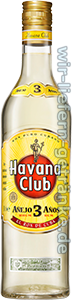 Havana Club Anejo 3 Anos 37,5%