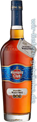 Havana Club Seleccion de Maestros Roneros 45%